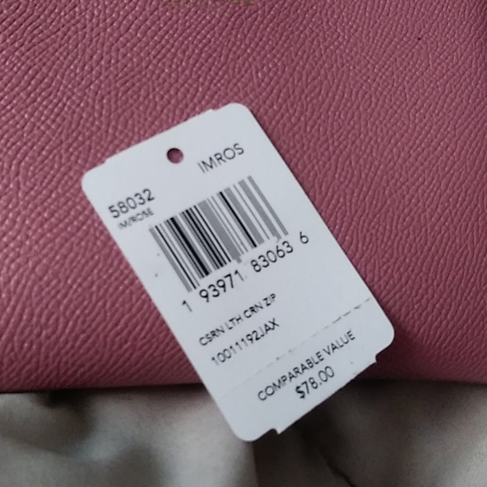 COACH Wristlet (ROSE) - Picture 4 of 4